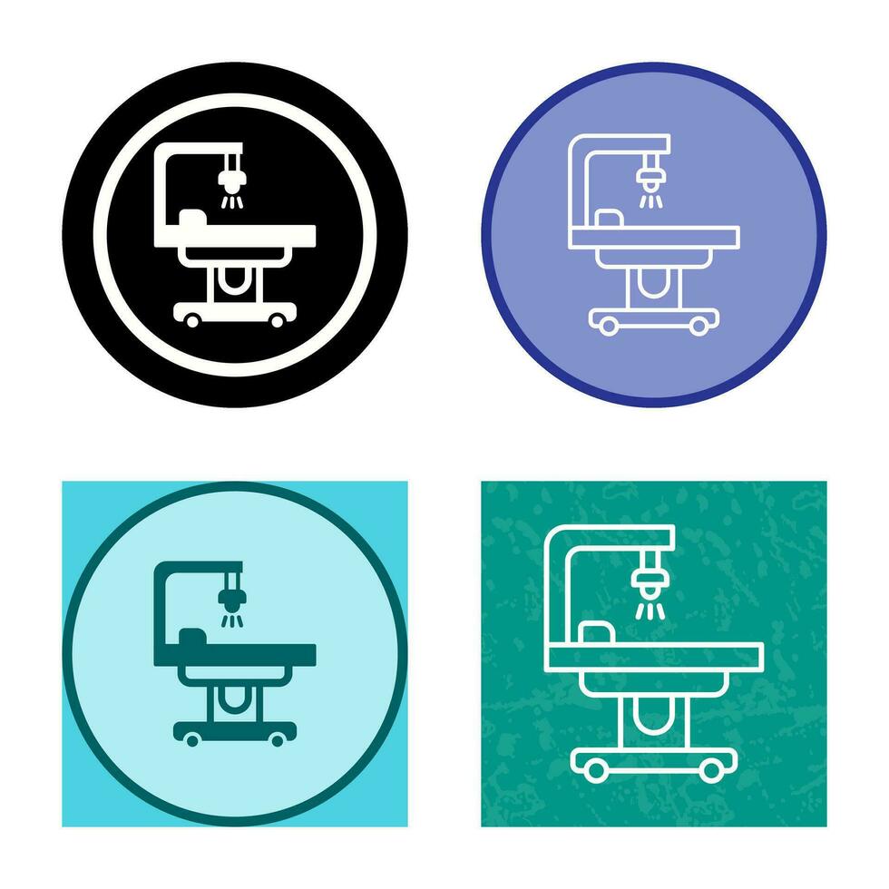 Operating Room Vector Icon