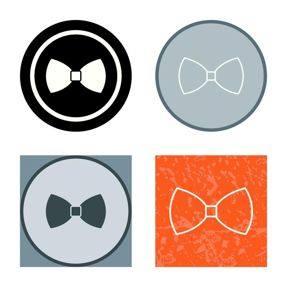 Bow Tie Vector Icon