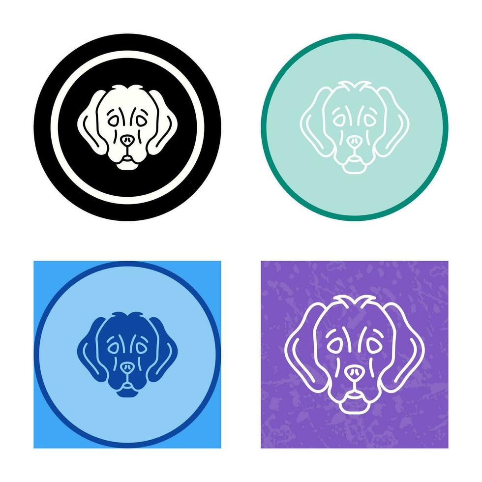 Dog Vector Icon