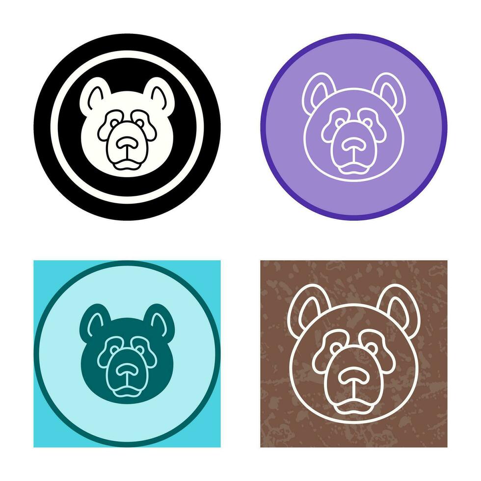 Panda Vector Icon 34679162 Vector Art at Vecteezy