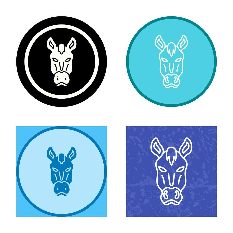 Horse Vector Icon