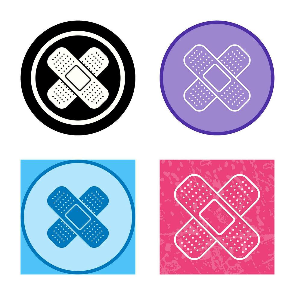 Bandages Vector Icon