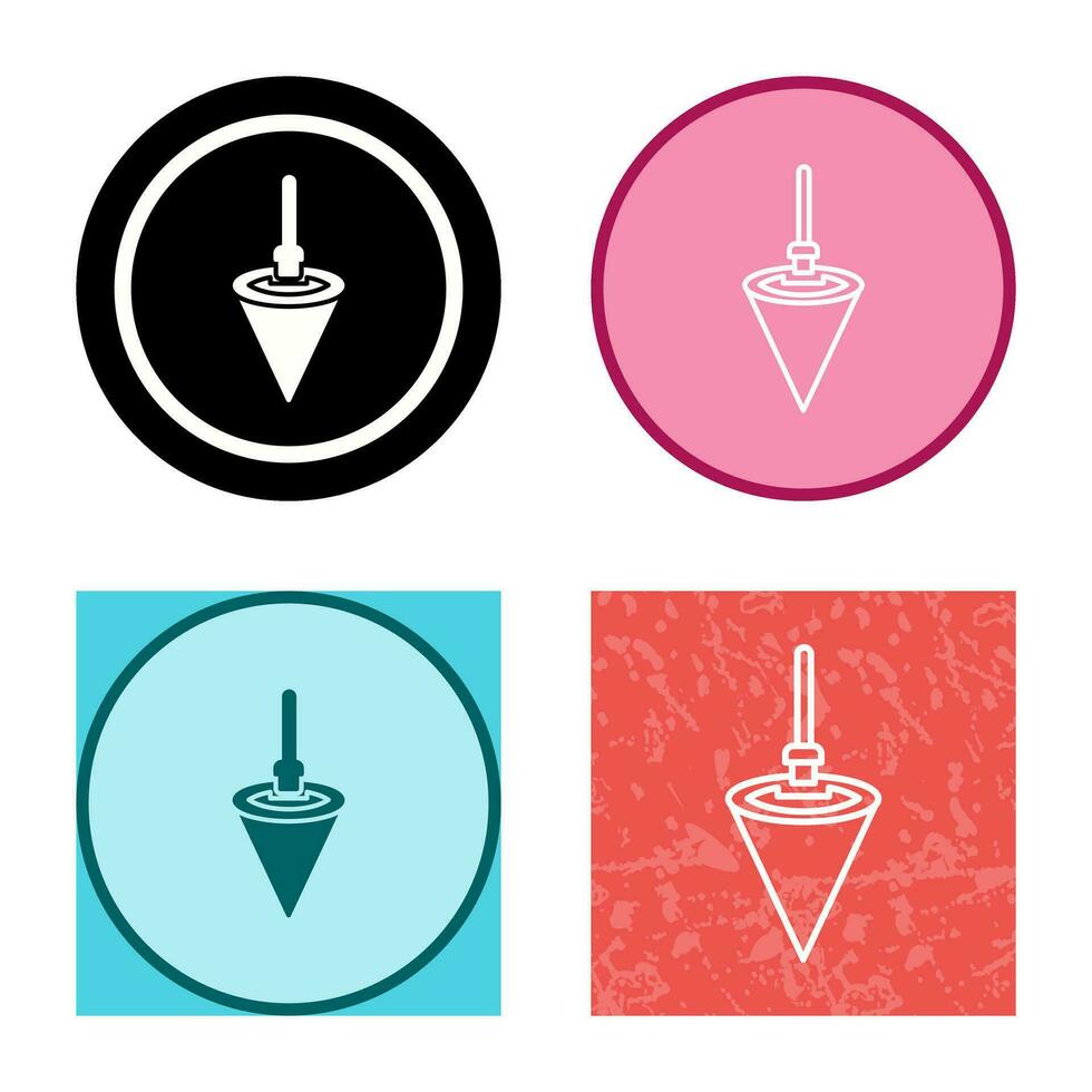 Plumb Bob Vector Icon