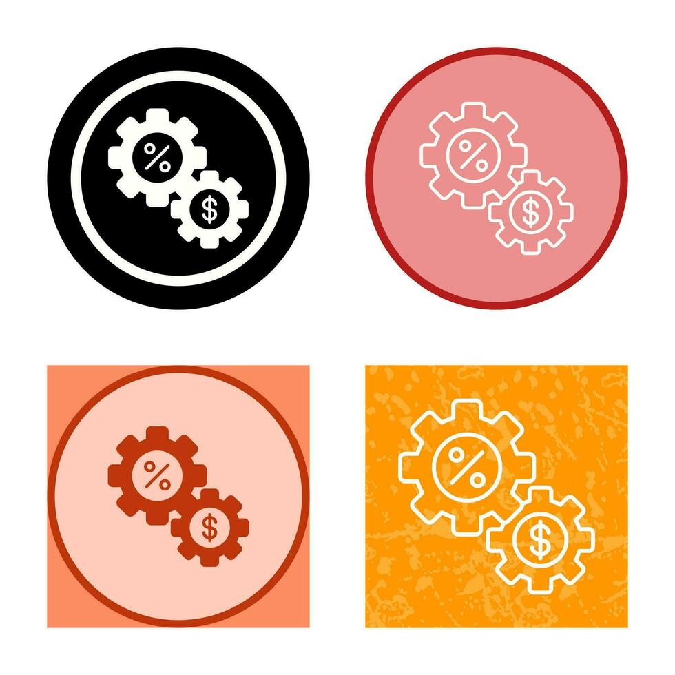 Gear Vector Icon