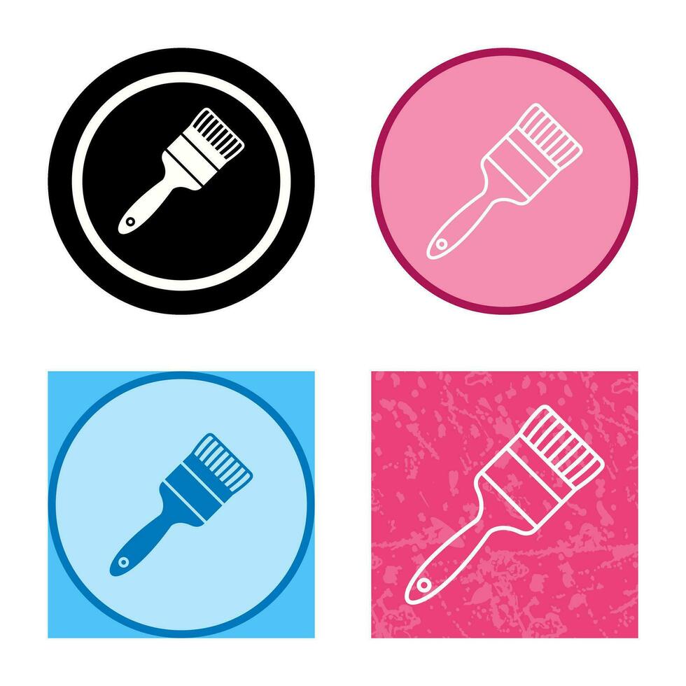 Paint Brush Vector Icon