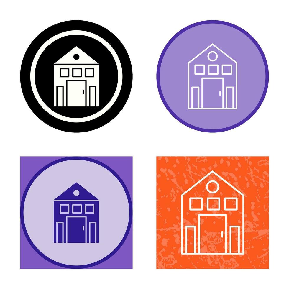 Building Vector Icon