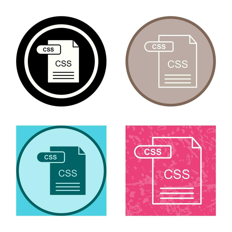 CSS Vector Icon