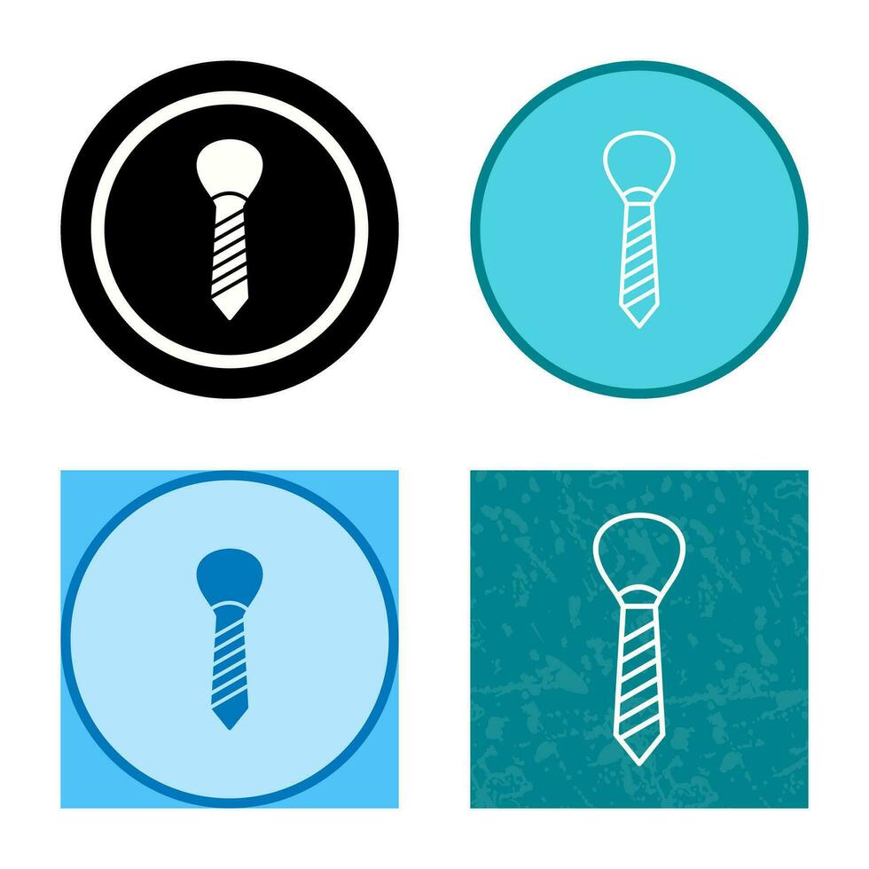 Tie Vector Icon