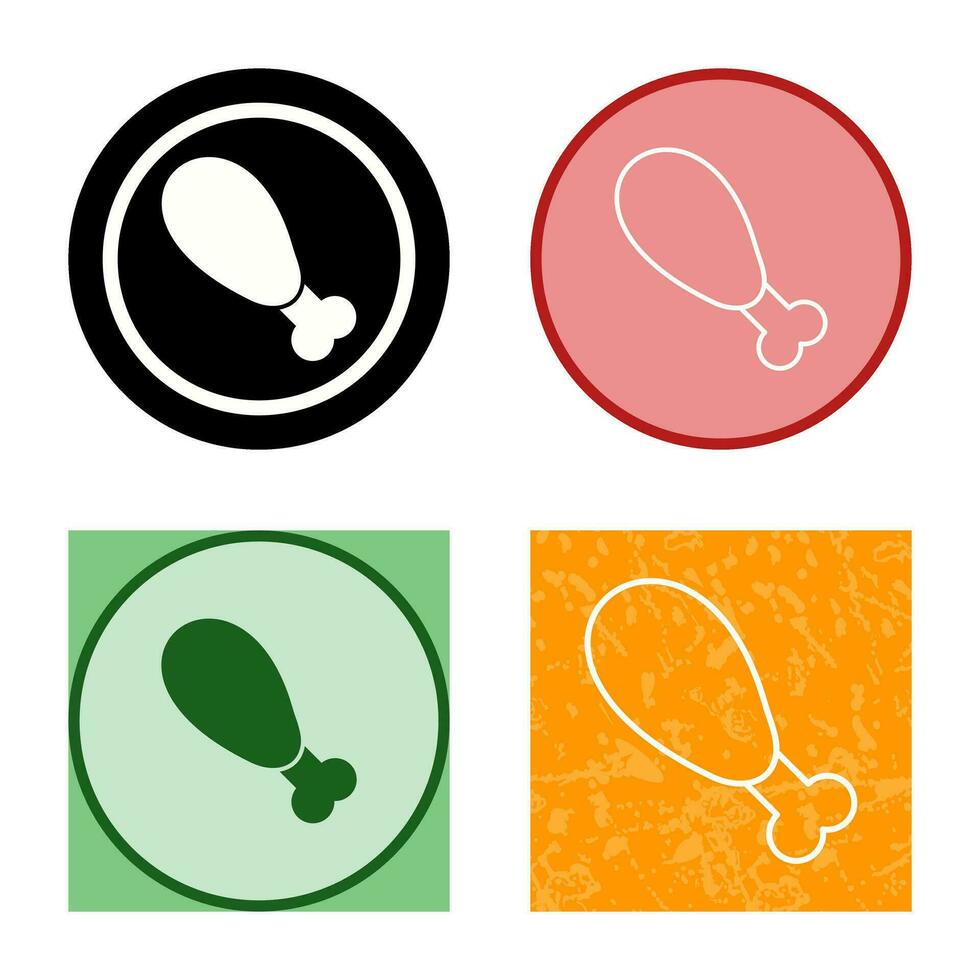 Leg Vector Icon