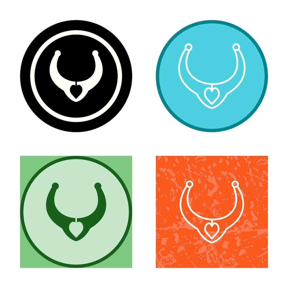 Necklace Vector Icon