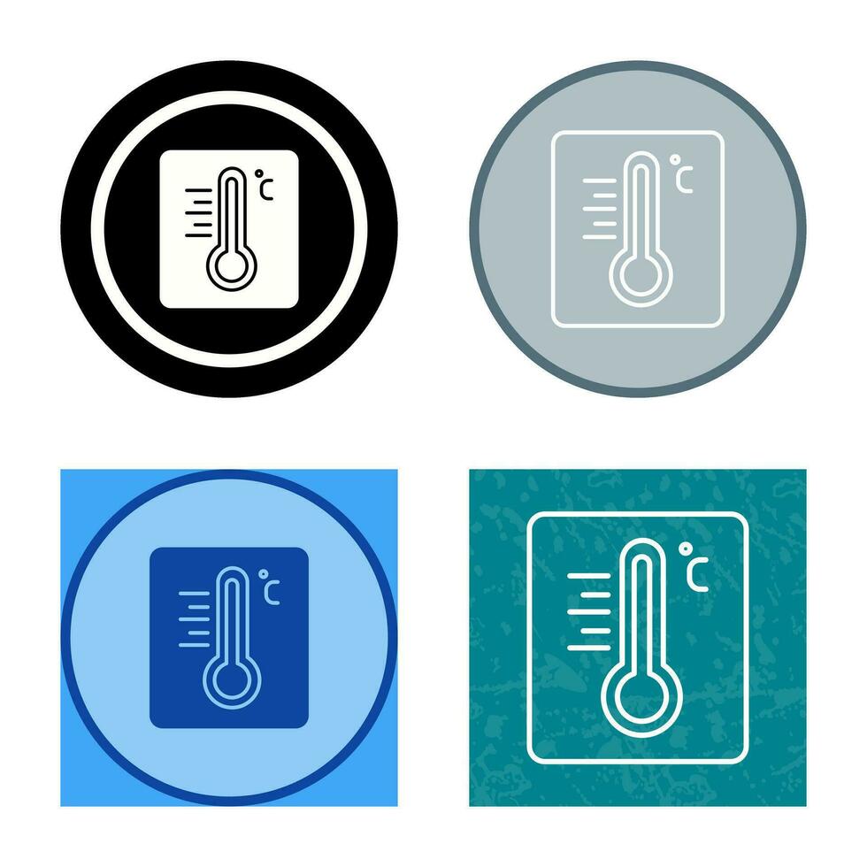 Thermometer Vector Icon