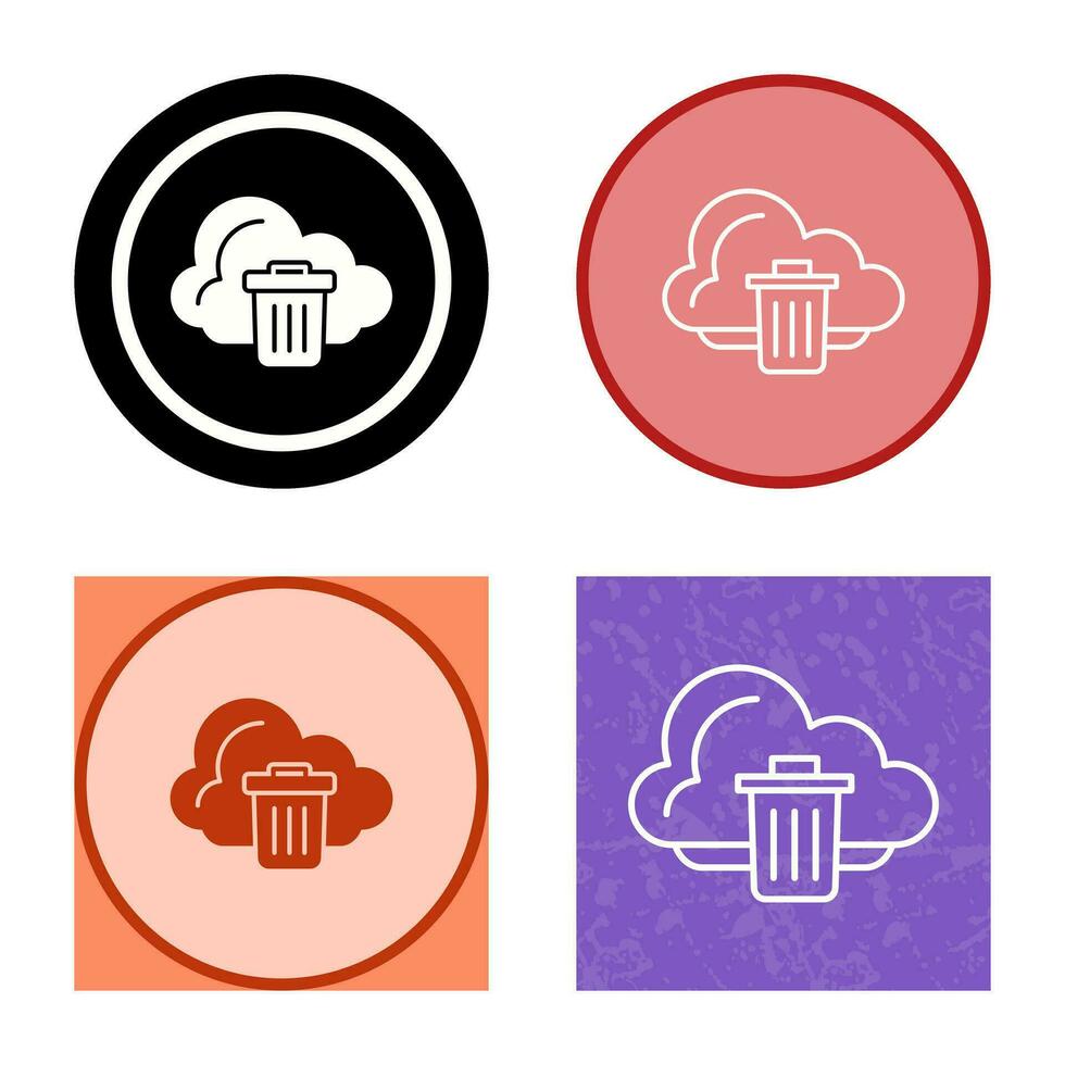 Trash Vector Icon