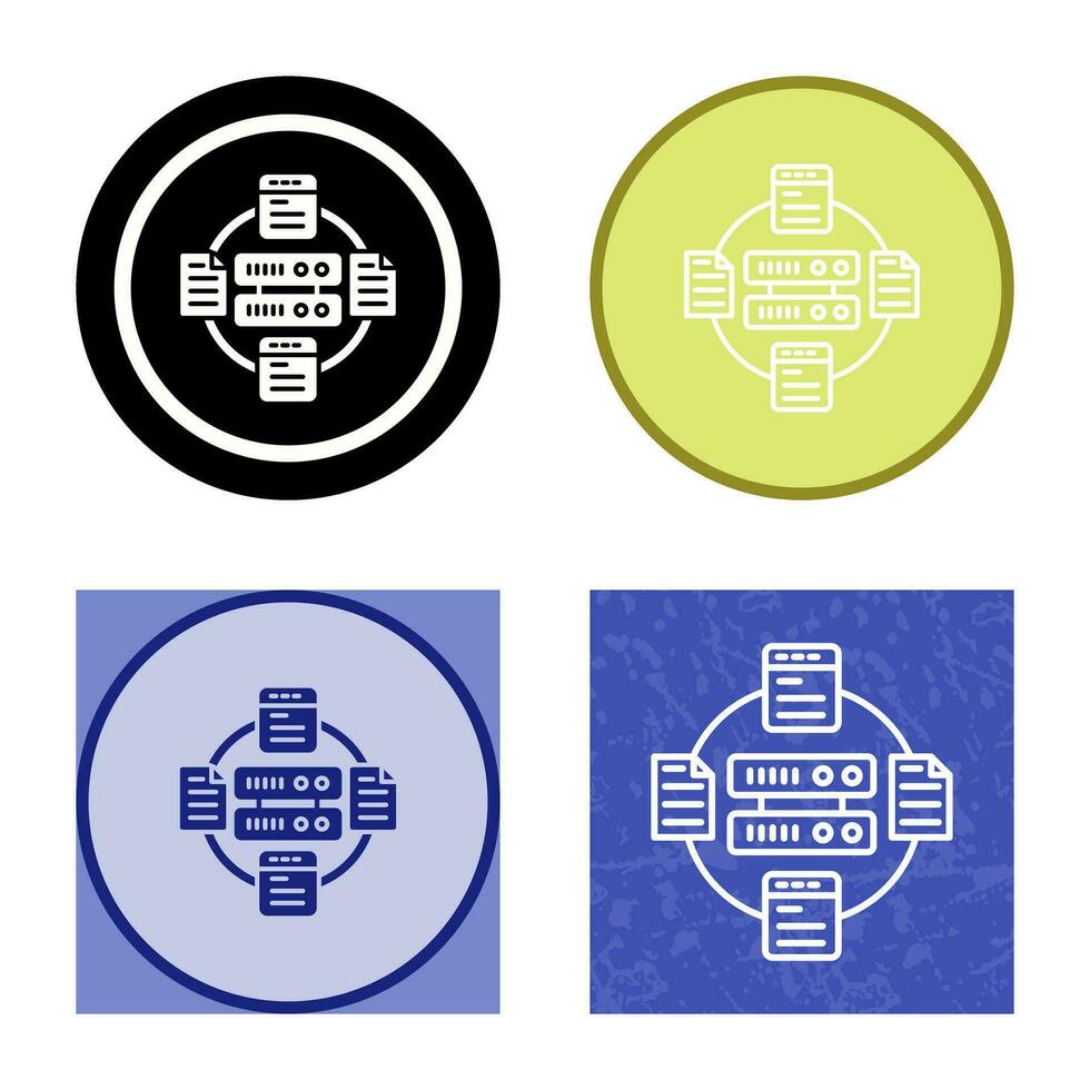 Server Vector Icon