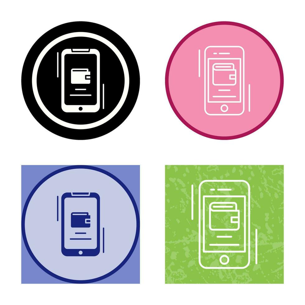 E-wallet Vector Icon