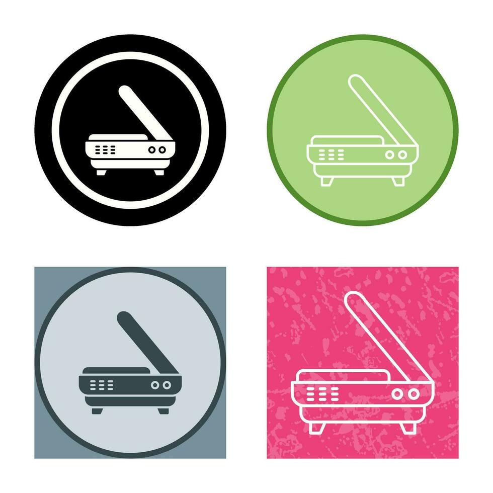 Scanner Vector Icon