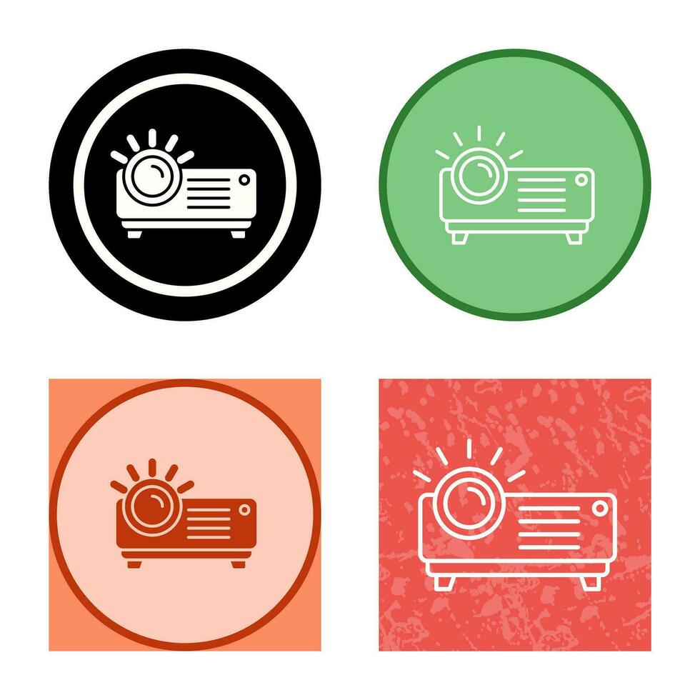 Projector Vector Icon