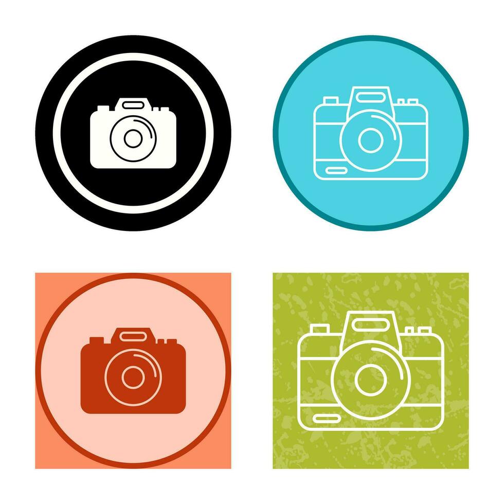 icono de vector de camara