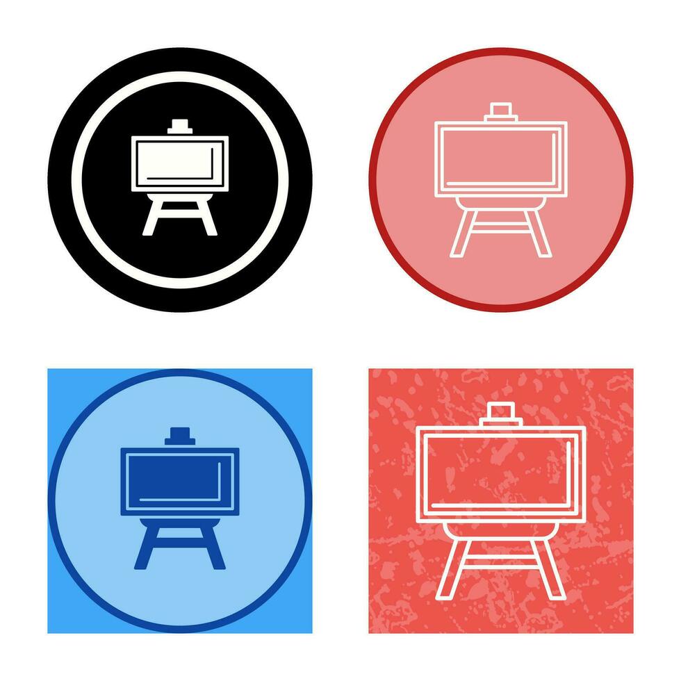 Easel Vector Icon