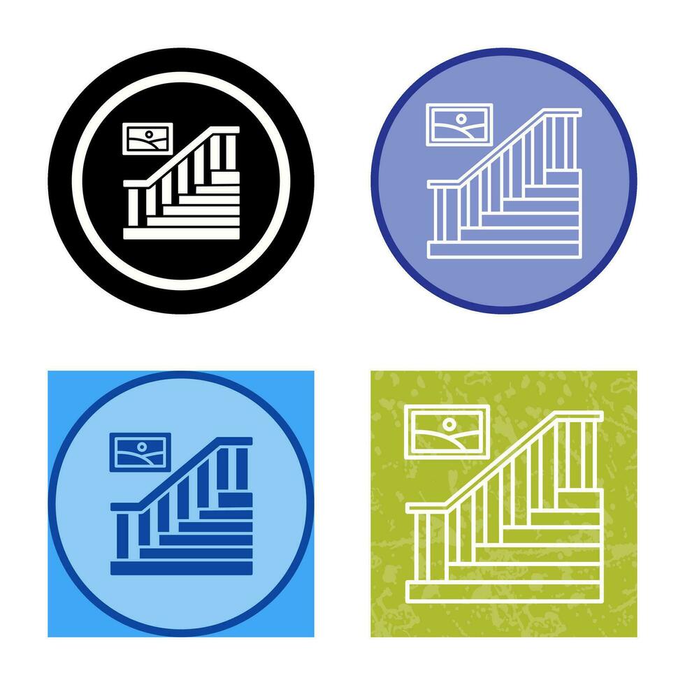 Stair Vector Icon