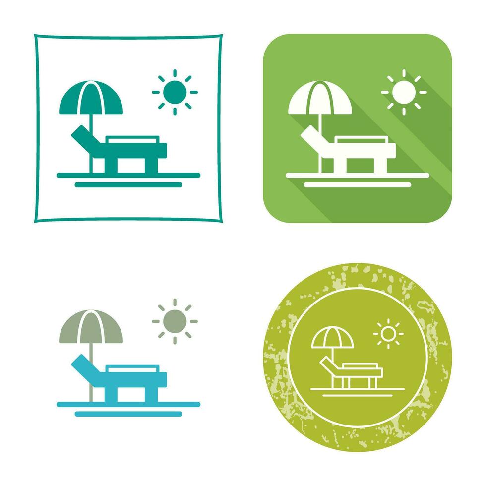 Hammock Vector Icon