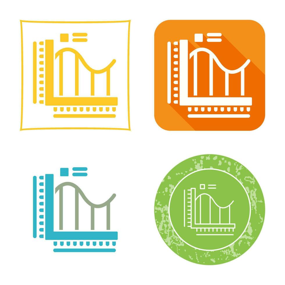 Bar Chart Vector Icon