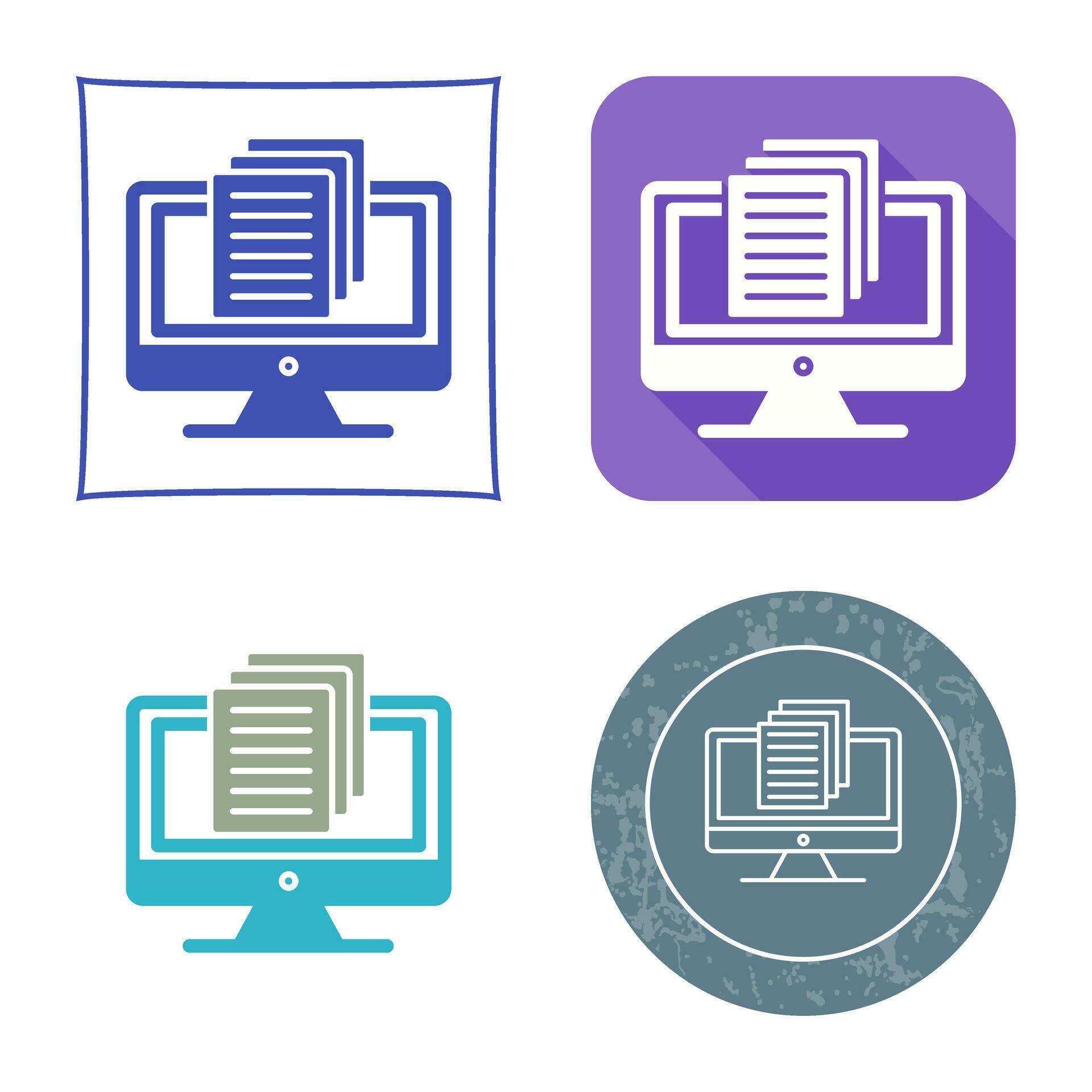 Document Vector Icon 34679875 Vector Art at Vecteezy