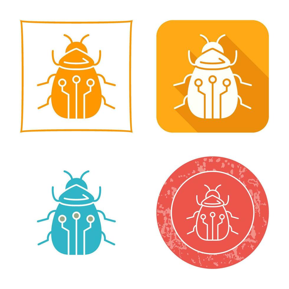 Bug Vector Icon