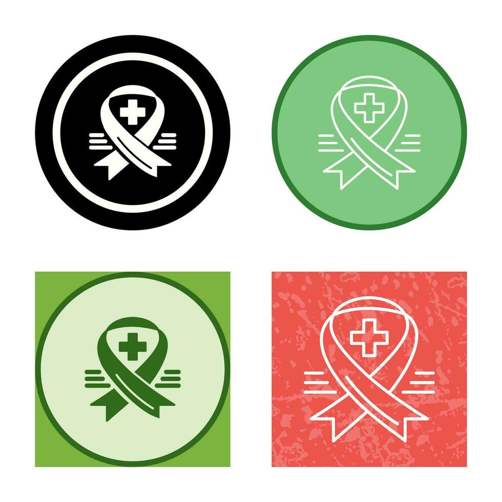 Ribbon Vector Icon