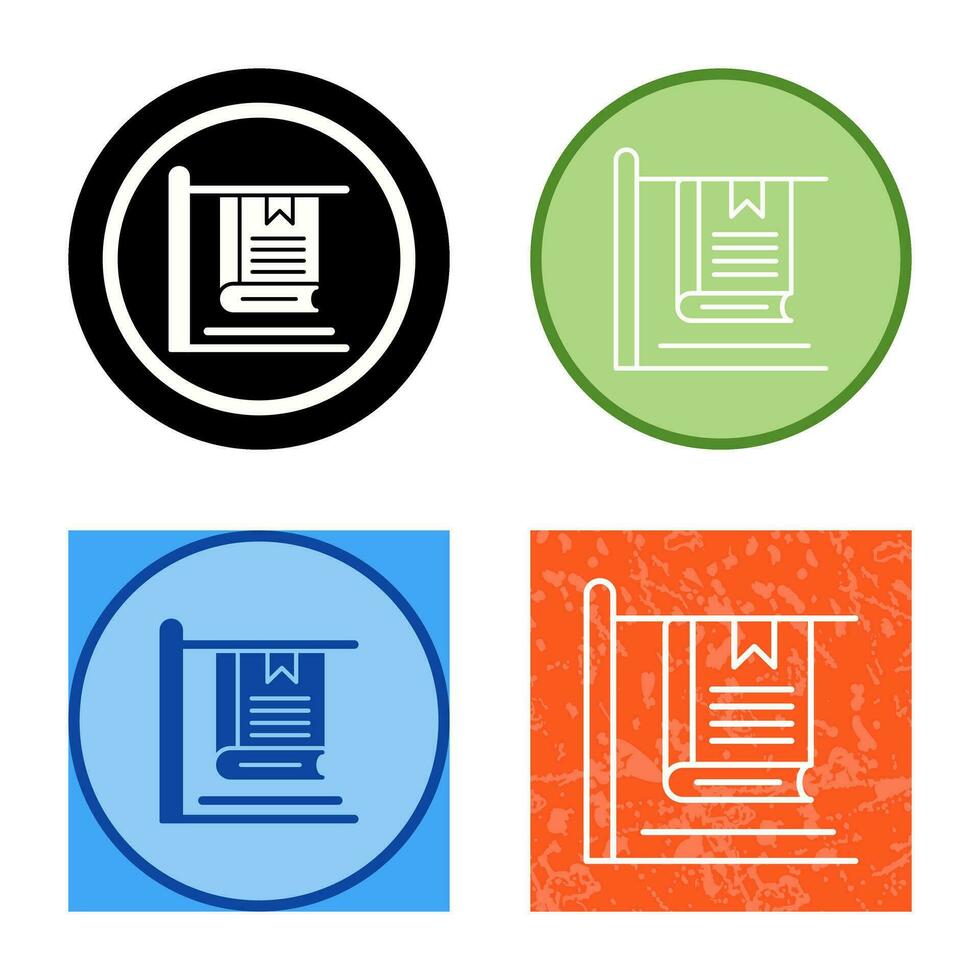 Signpost Vector Icon