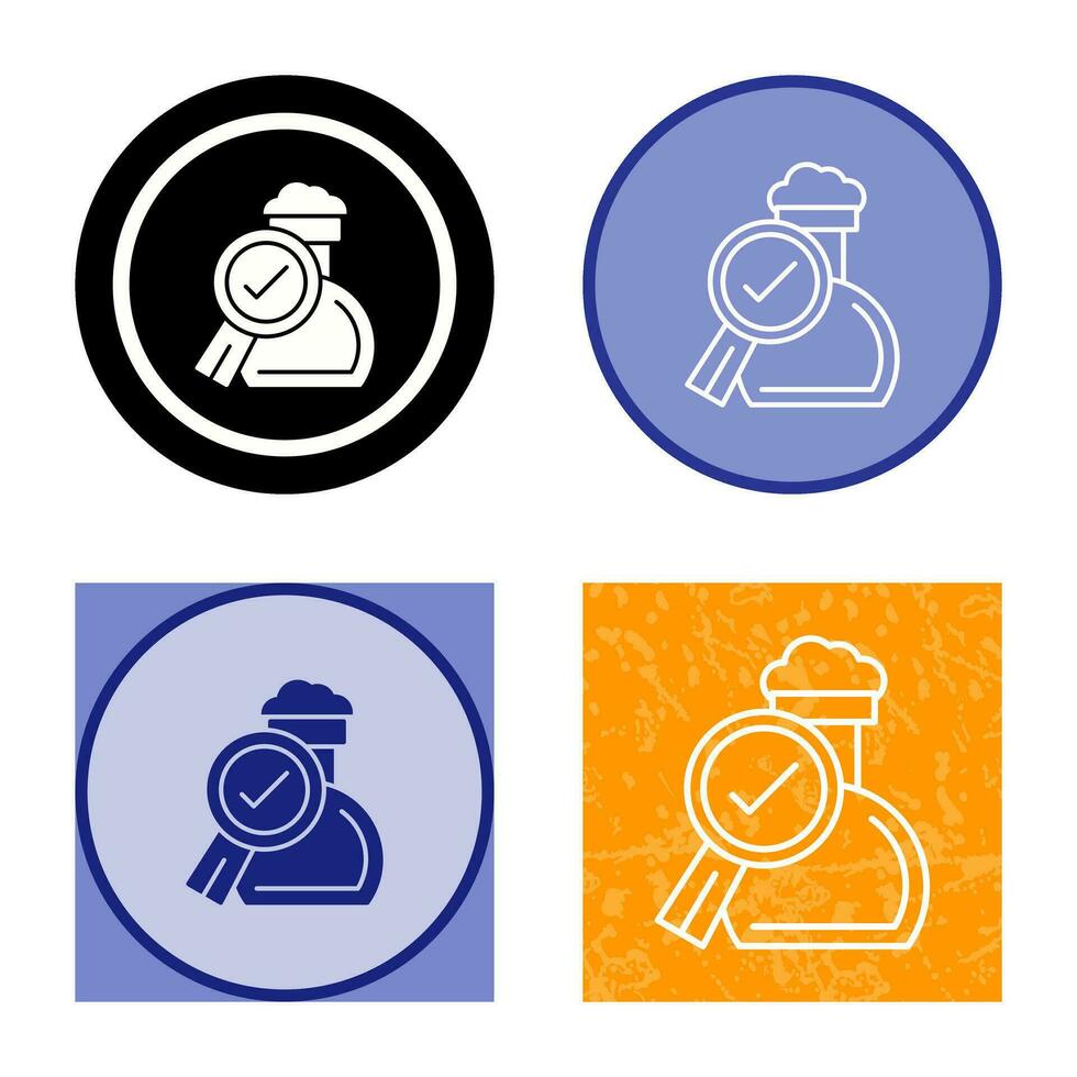 Experiment Vector Icon