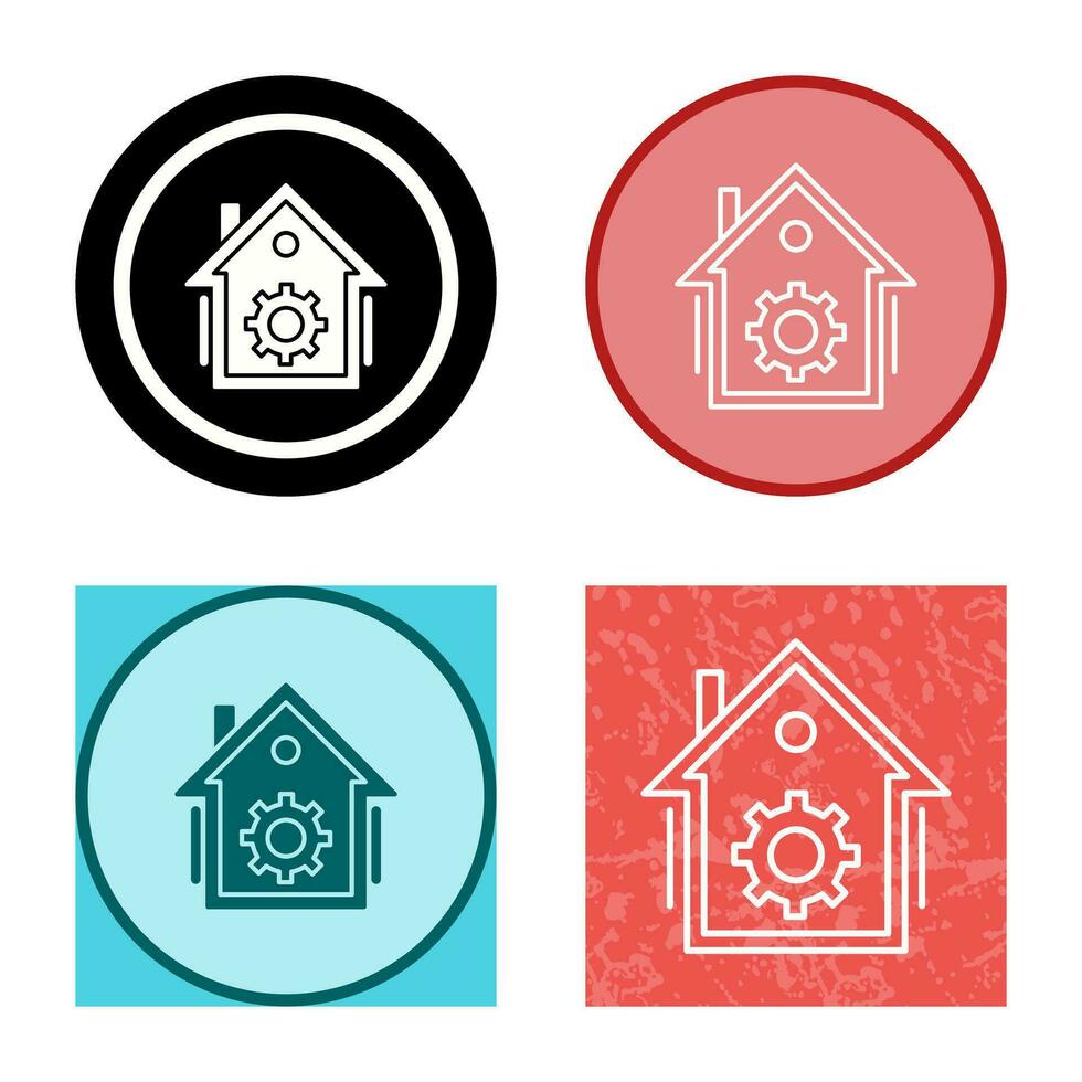 Home Automation Vector Icon