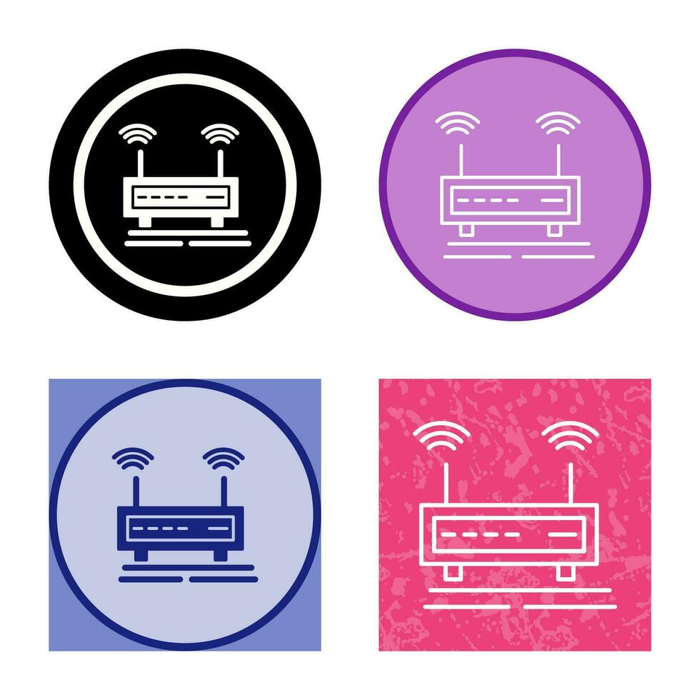 Wifi Signals Vector Icon