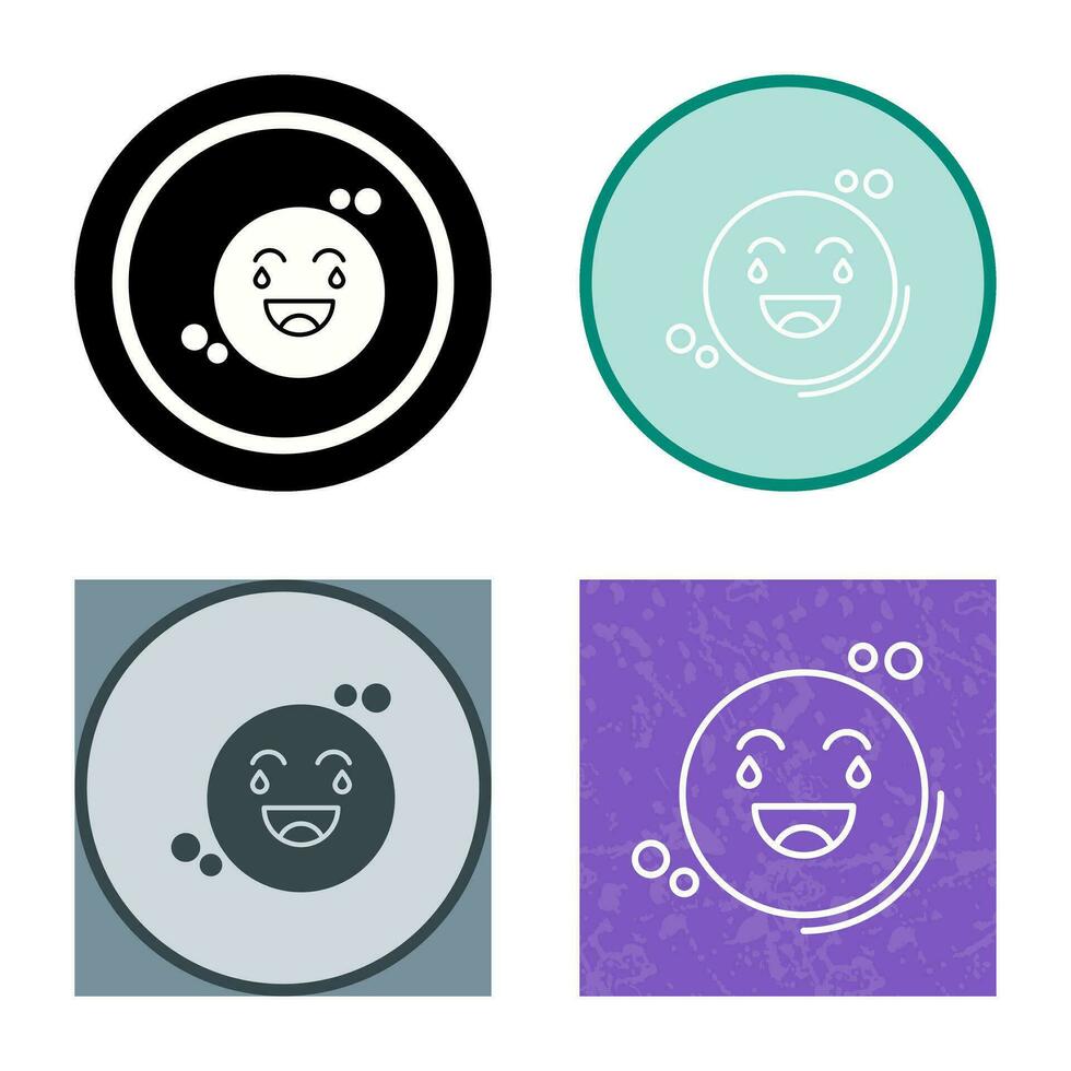 Loughing Vector Icon