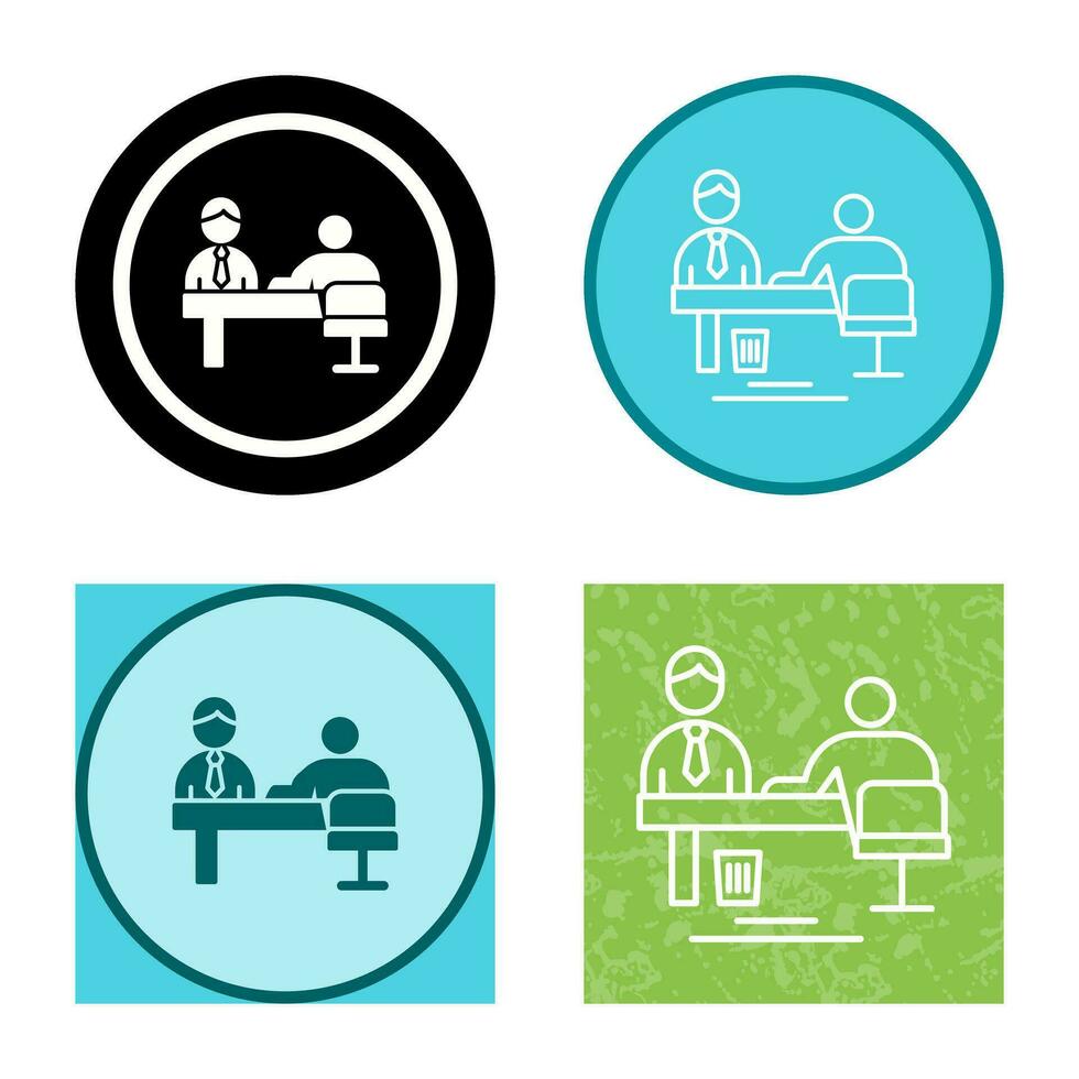 Evaluating work Vector Icon