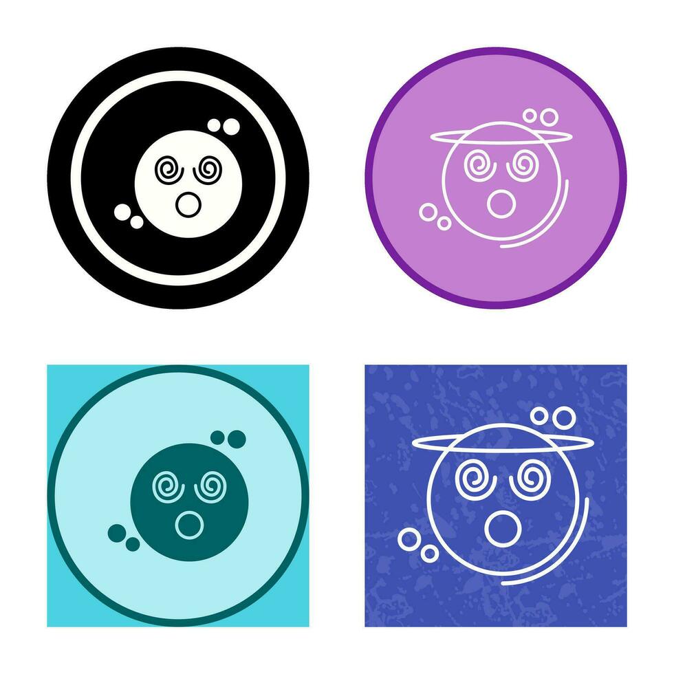 Dizzy Vector Icon