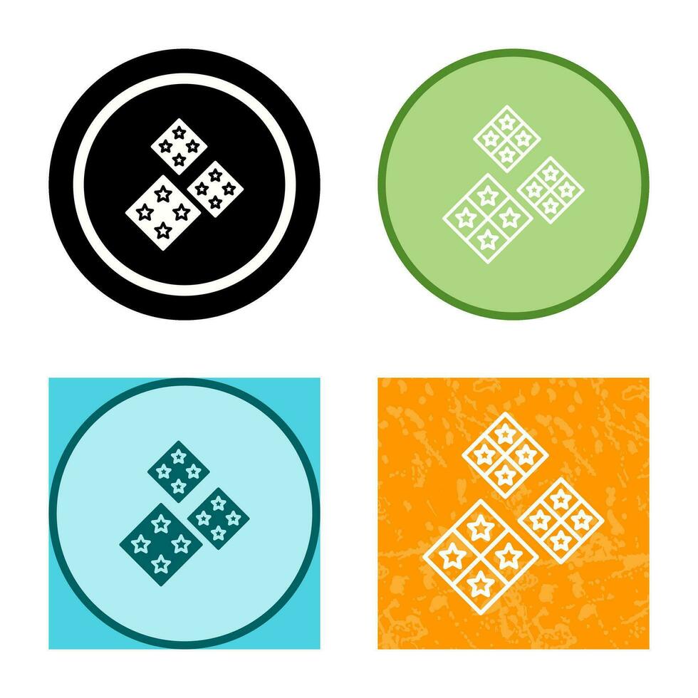 Tiles Vector Icon