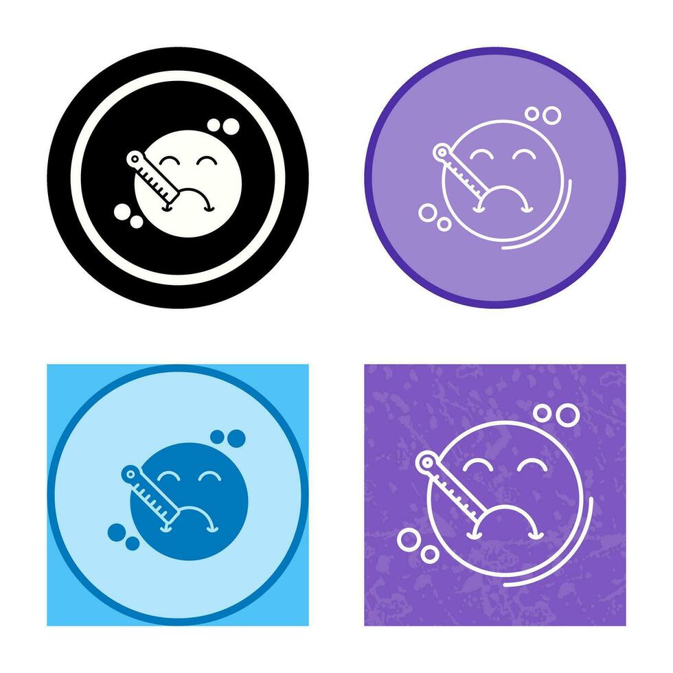 Sick Vector Icon