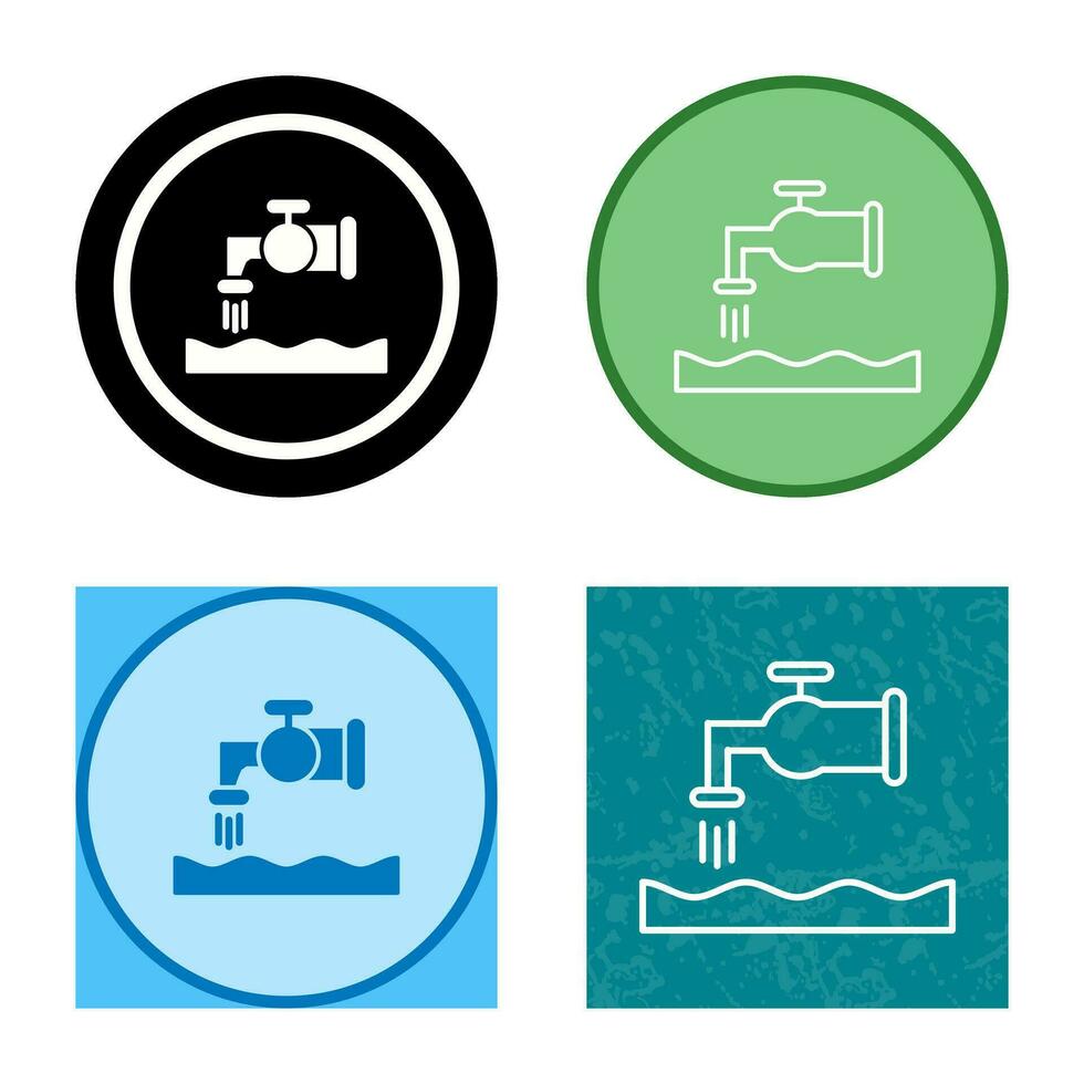 Water House Vector Icon