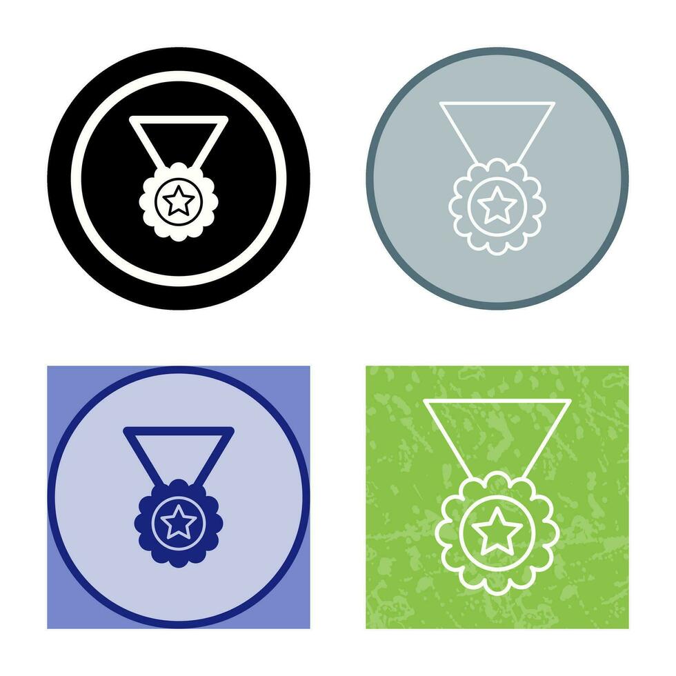 Medal Vector Icon