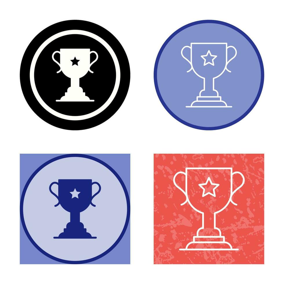 Trophy Vector Icon