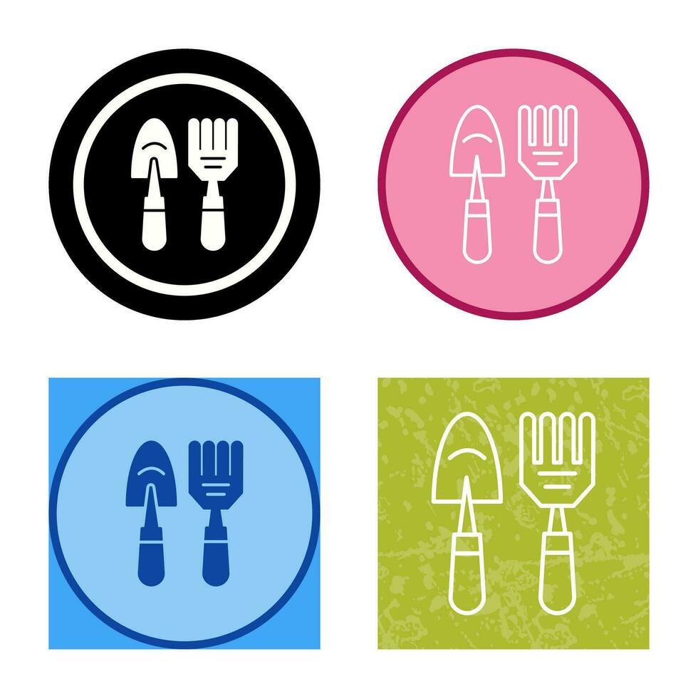 Gardening Tools Vector Icon