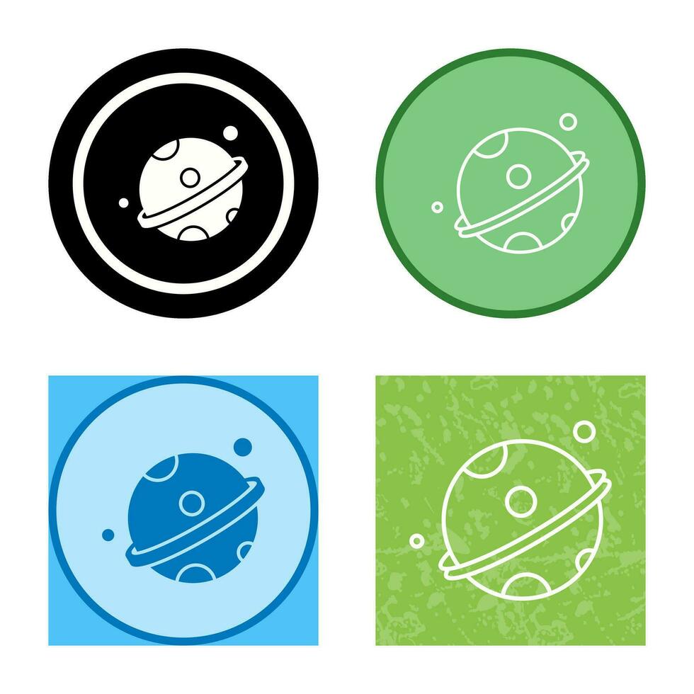 Planet Vector Icon