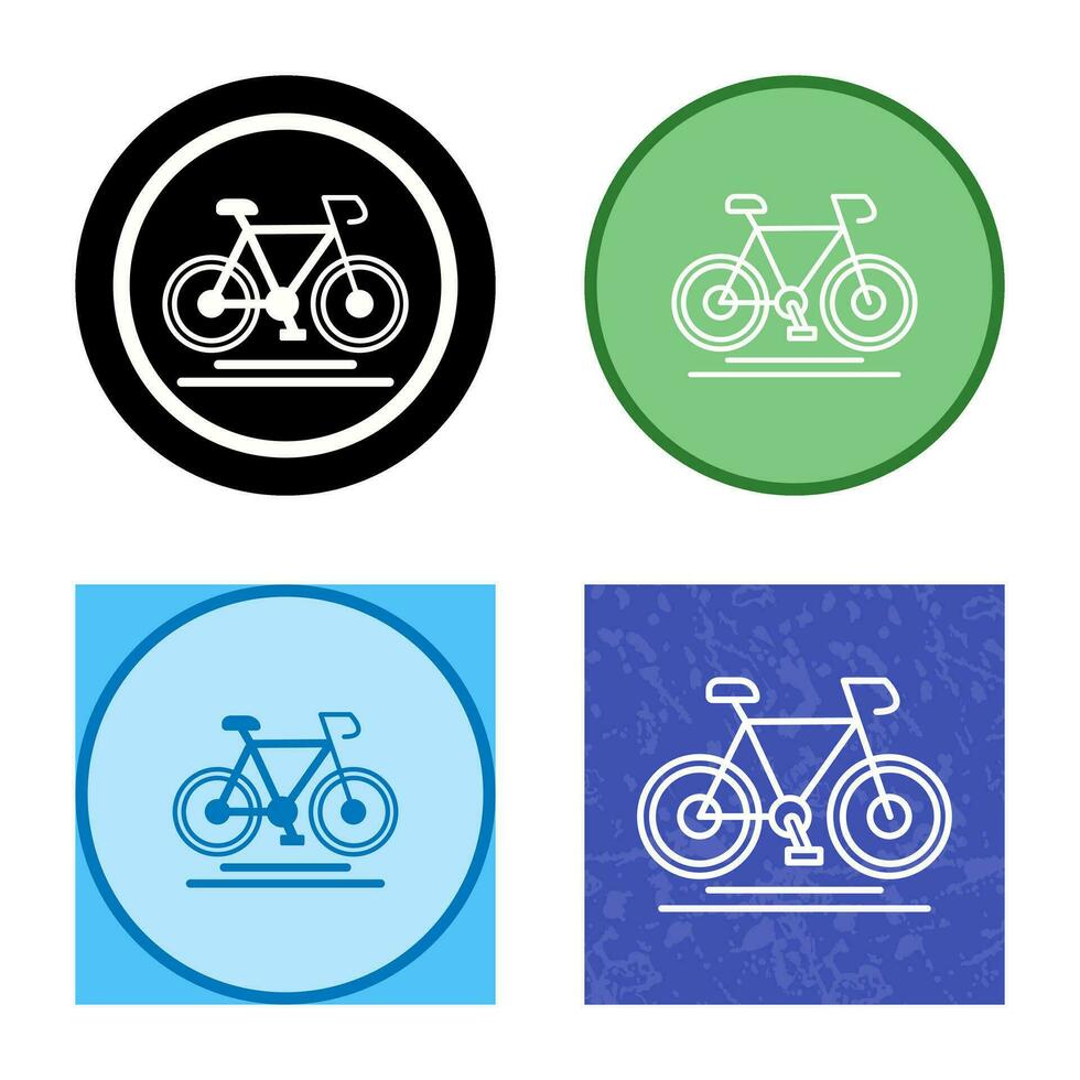 Cycling Vector Icon