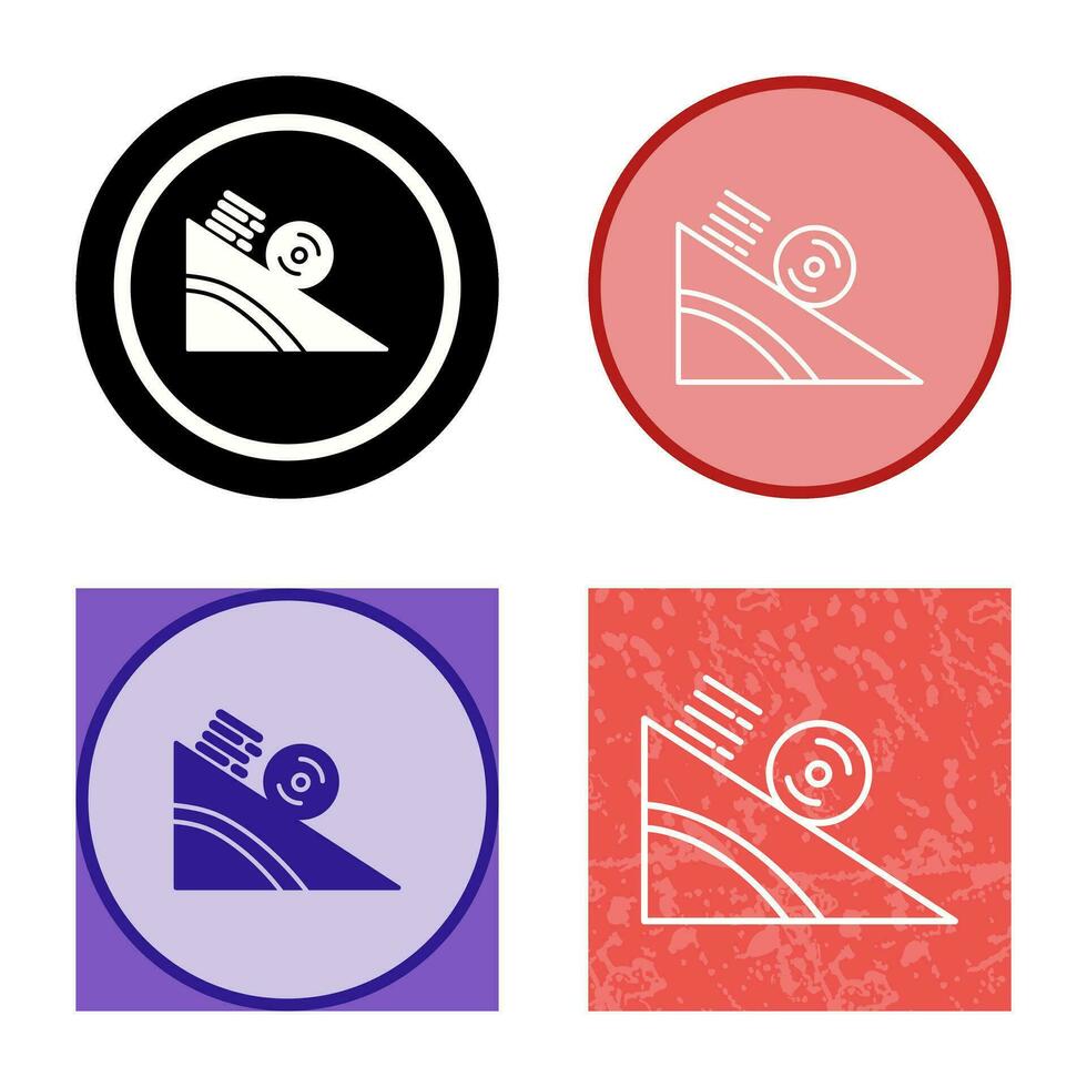 Rolling Vector Icon