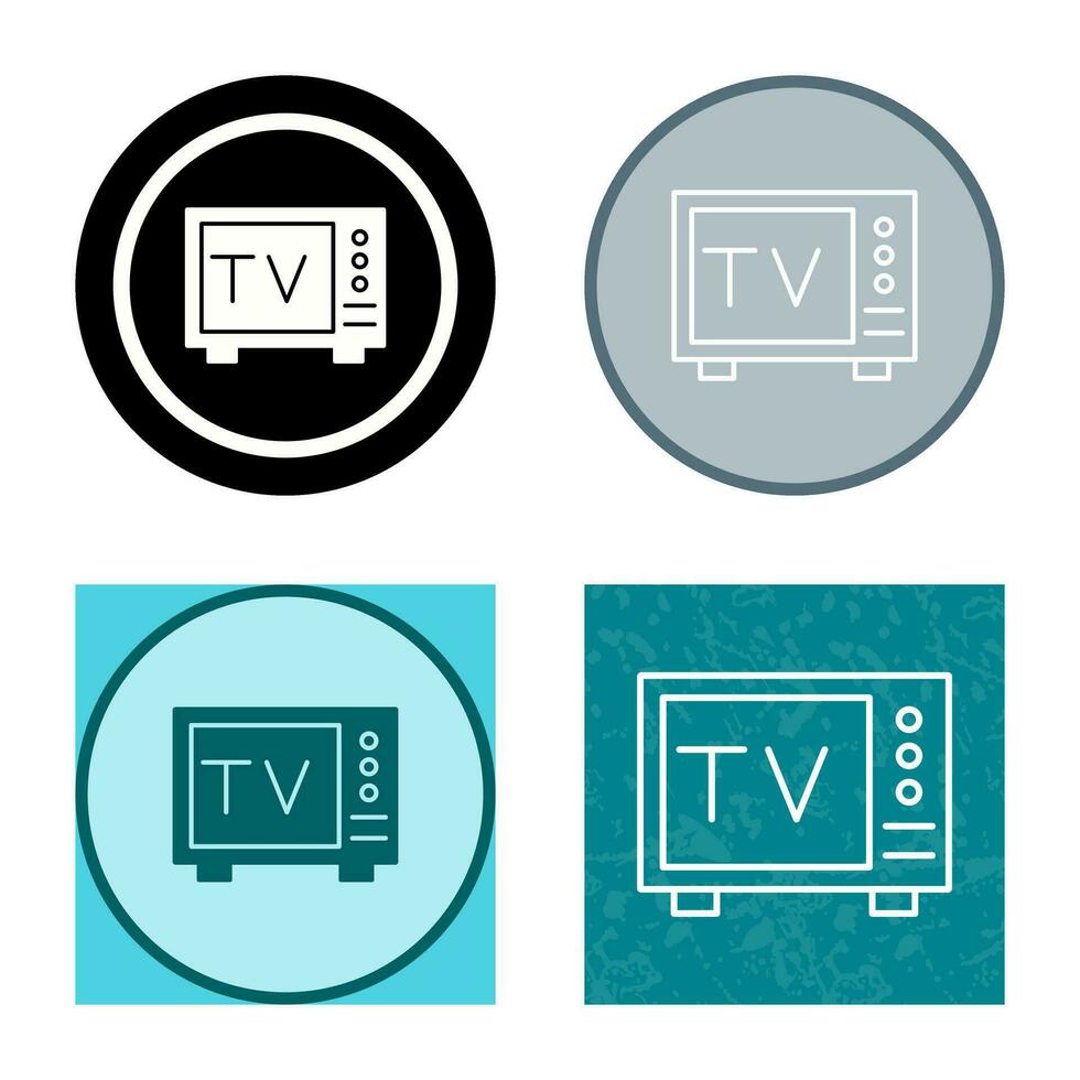 Tv Vector Icon