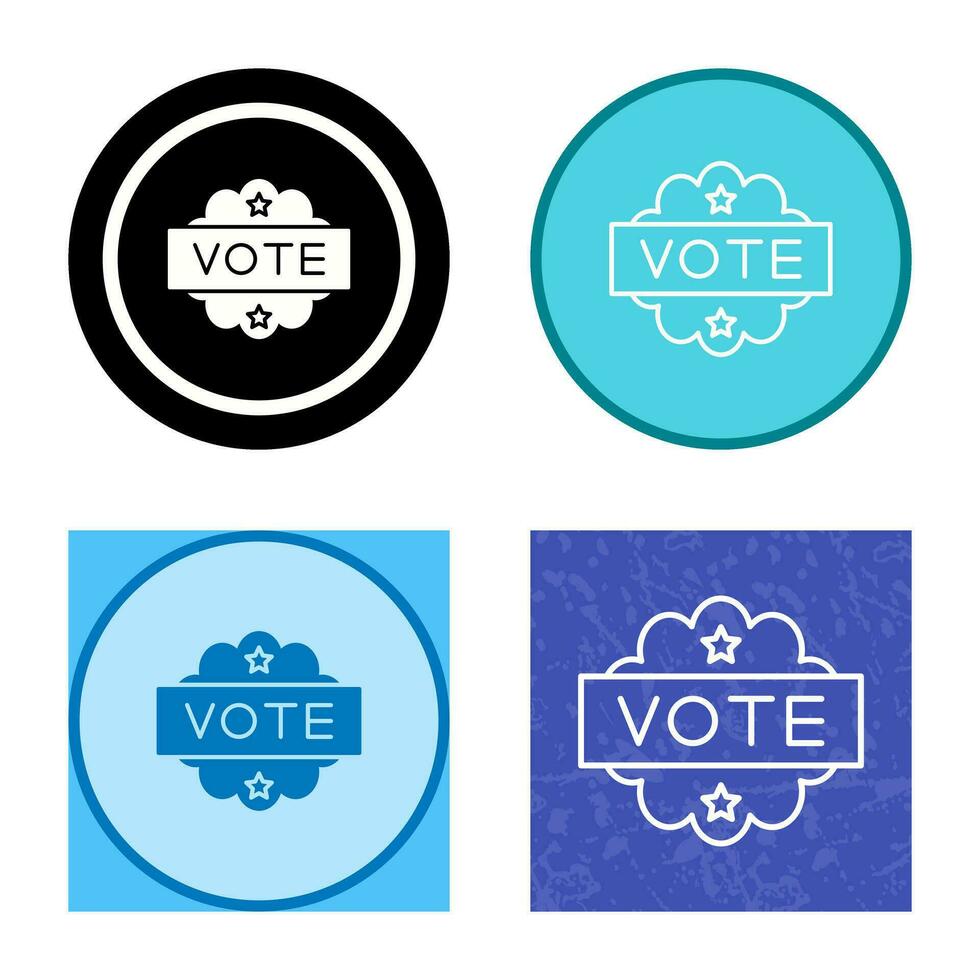 Vote Vector Icon