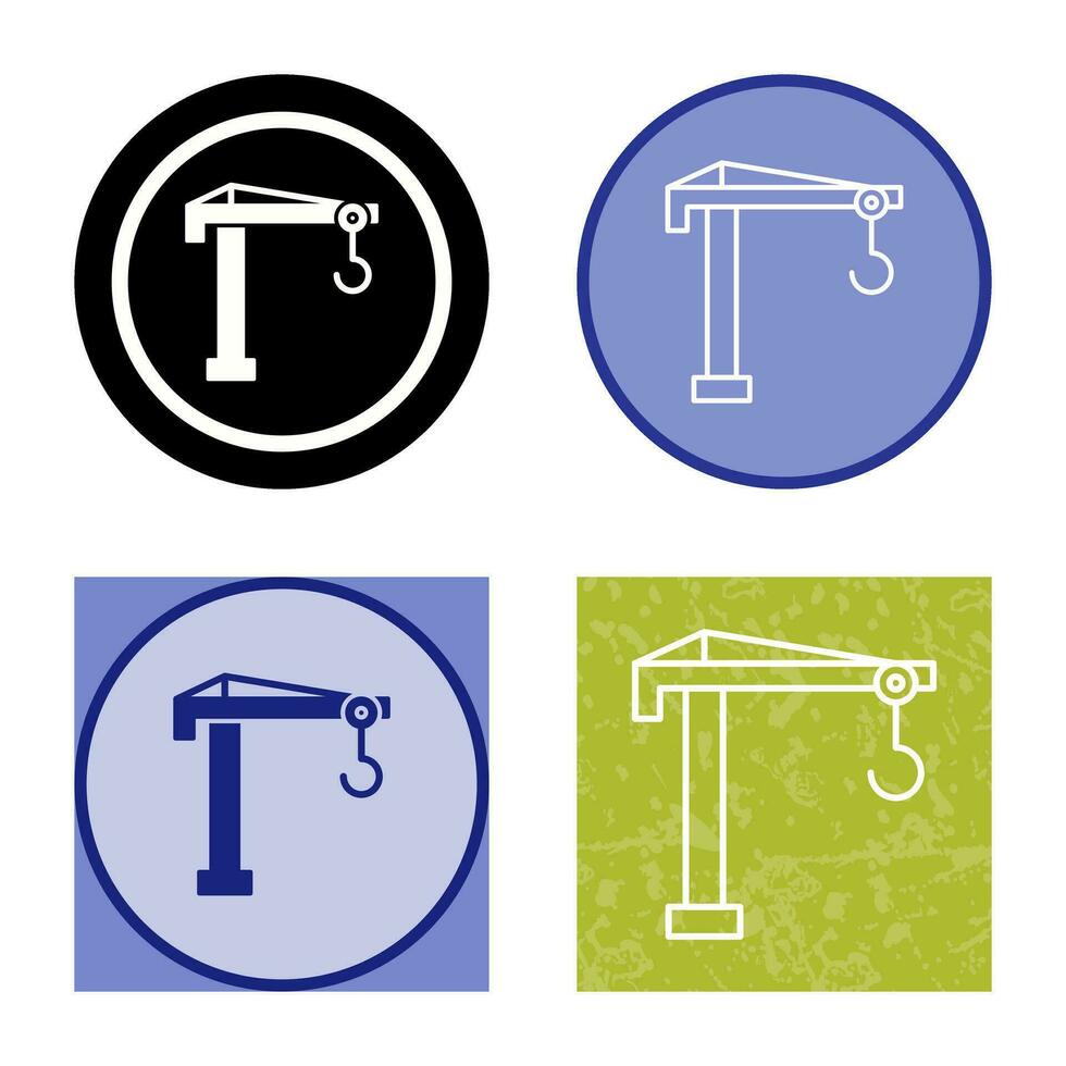 Crane Vector Icon