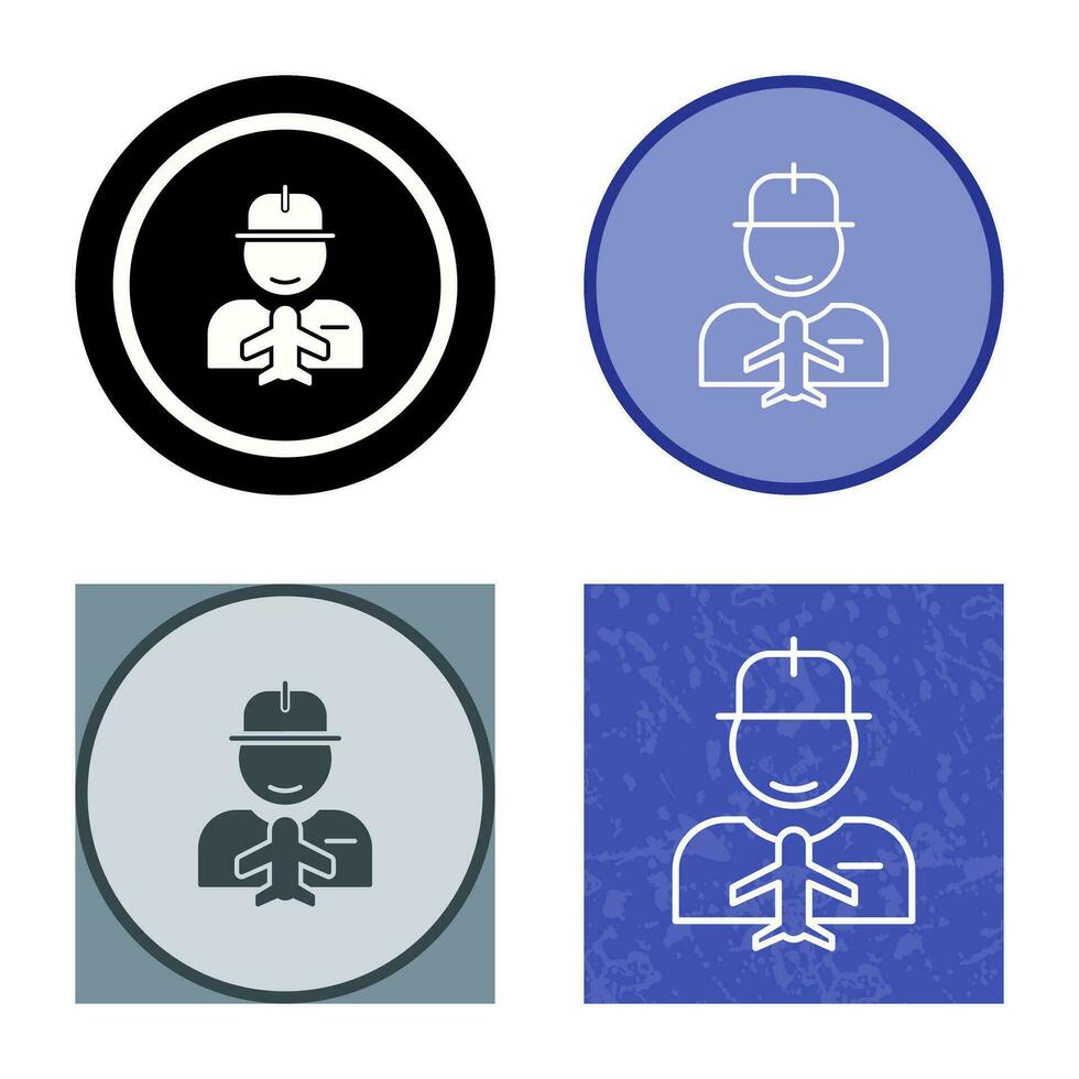 Worker Vector Icon