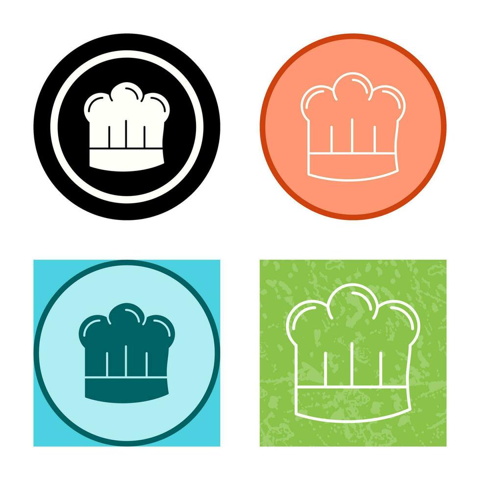 Chef Hat Vector Icon