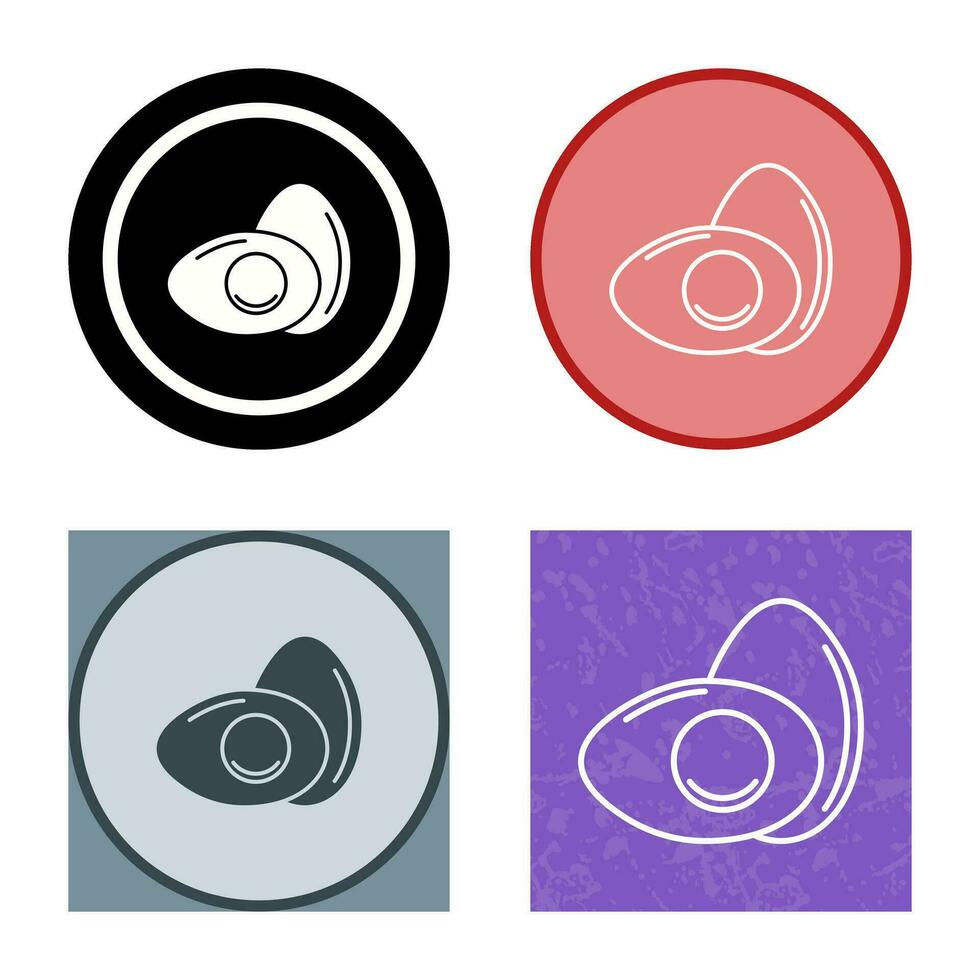 Egg Vector Icon